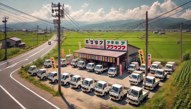 軽トラの総重量と法的制限について