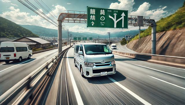 ハイエースに履けるタイヤのサイズ
