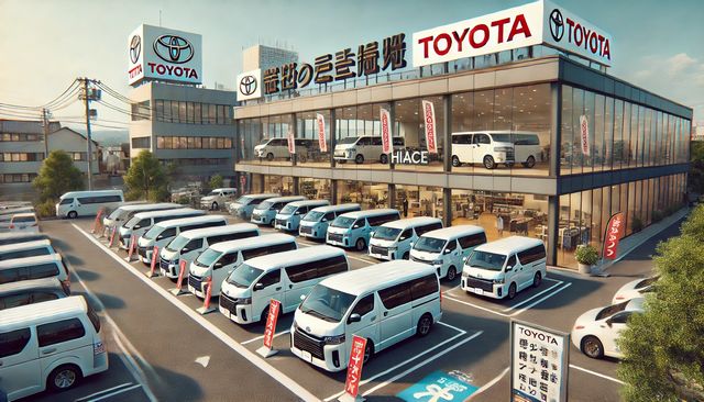 ハイエース1ナンバーの免許