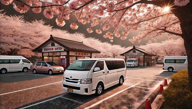 ハイエースで1ナンバーと8ナンバーの維持費