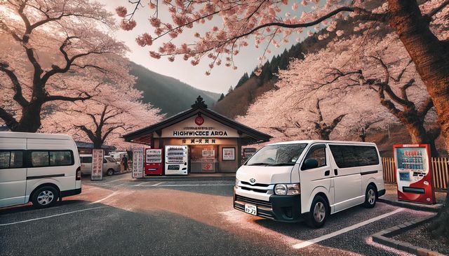 ハイエース1ナンバーの高速料金に維持費と登録変更