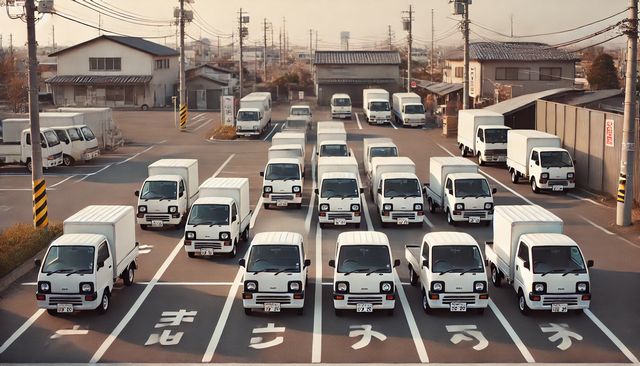 軽トラにアルミホイールは違反ですか