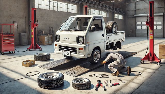 車検対応13インチタイヤホイールセットの条件