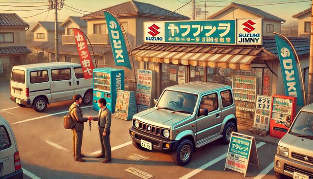 クラフトワークスでジムニーの外装カスタムパーツ