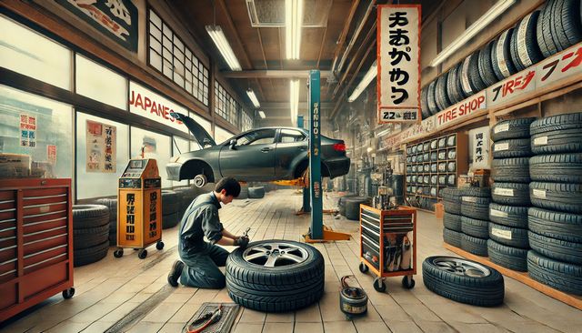 ハイエースに乗用タイヤを装着した場合の車検対応