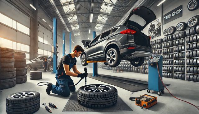 4ナンバー車のタイヤで車検なら知っておくべき注意点