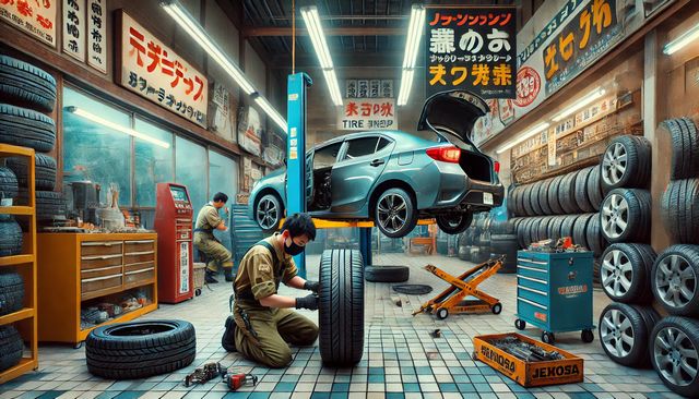 軽貨物車のタイヤ保安基準とは