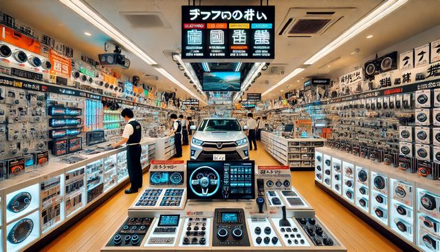乗用車にバン用タイヤを装着した場合の車検対応