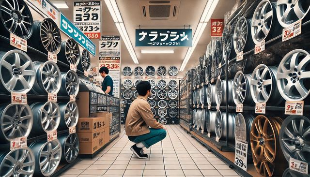 4ナンバー車検でタイヤ＆ホイール選びのポイント