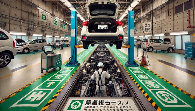 4ナンバー車のアルミホイールで車検に通るコツ