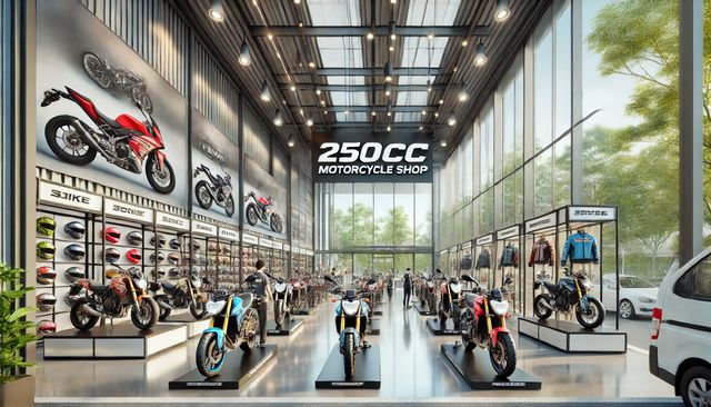 250ccバイクの年間維持費