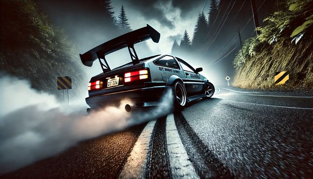 86のGTウイングで車検対応の基準と注意点