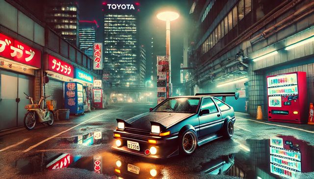 86gtウイング車検対応 サイズの目安