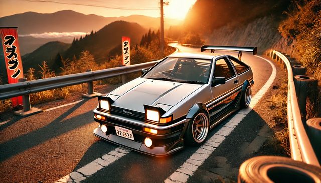 86 gtウイング ボルテックス(Voltex)の特徴