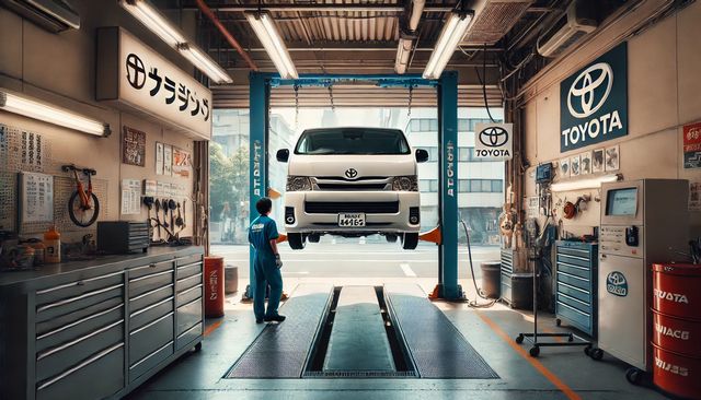 ハイエースで18インチの乗り心地