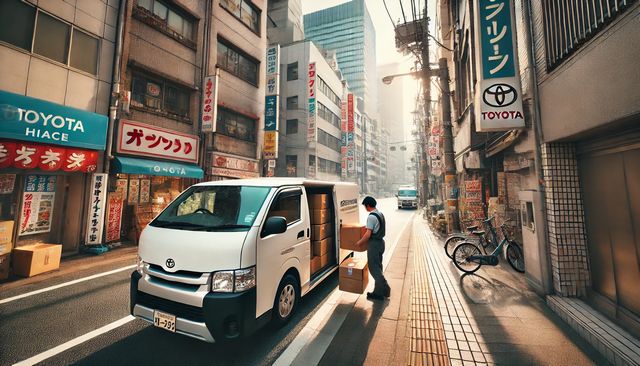 ハイエースおすすめ空気圧の設定方法