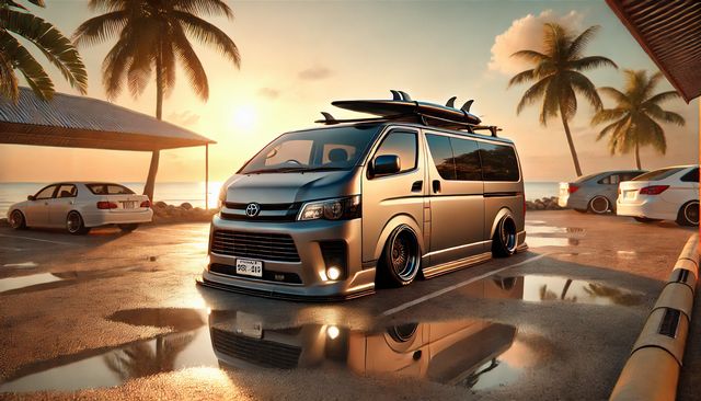 段差やスロープで底すりしない運転術