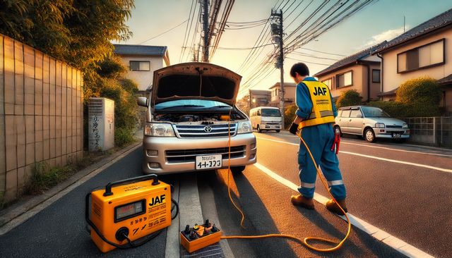 JAFは車検切れの車をレッカーできる？