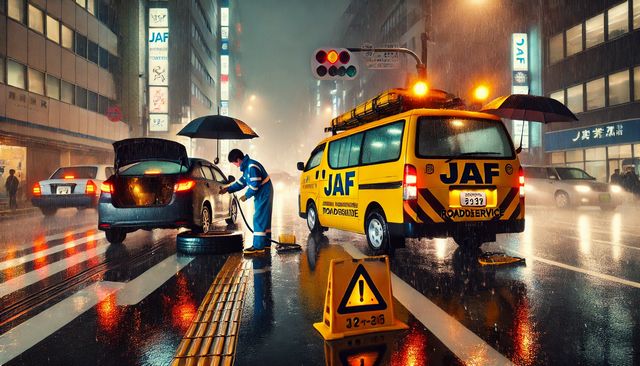 車検切れの車にJAFは対応可能か