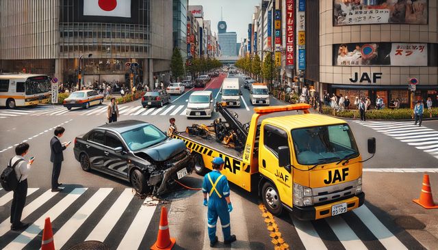 JAFは車検切れの車でバッテリーあがりは対応してくれる？