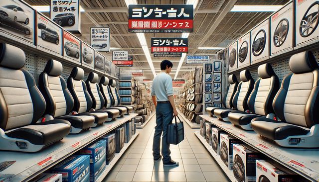 シートヒーター ジムニーとレカロシート
