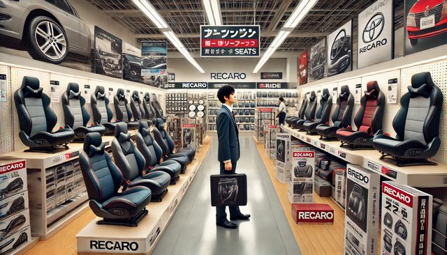 シートヒーター ジムニーとブリッドシート