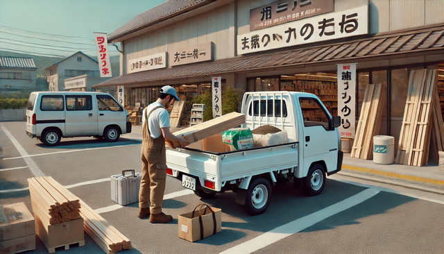 荷台 ボックス・荷台 マット・荷台 シートの活用法
