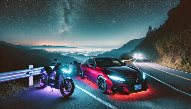 ハーレーの車検対応LEDヘッドライトの選び方