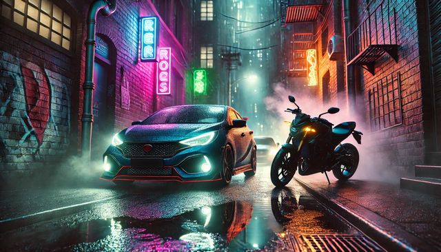 ZZR1100のLEDヘッドライト車検対応ポイント
