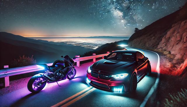 LEDヘッドライトが車検に通らない？状況を確認する