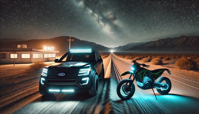 後付けLEDヘッドライトの車検対応可否