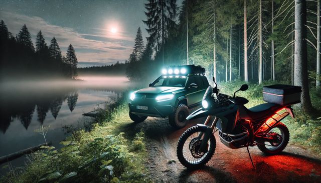 JA11ジムニーのLEDヘッドライト車検対応状況