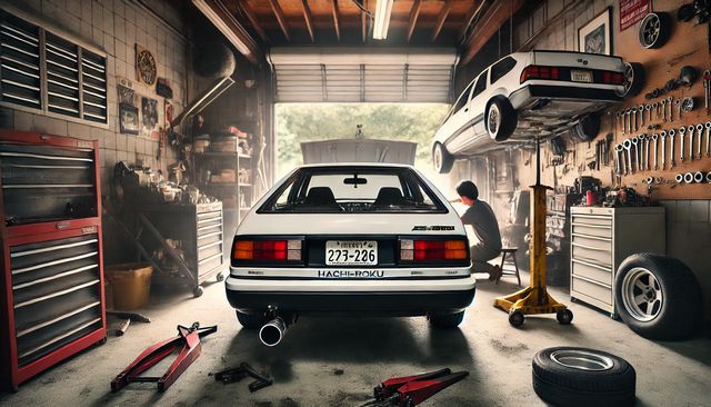 86のマフラーで車検対応