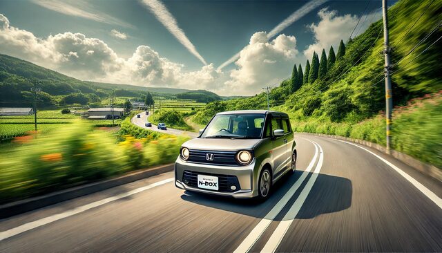 NBOX車検で1回目の費用