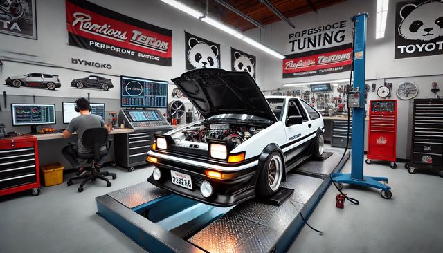中古オーバーフェンダー購入時の注意点