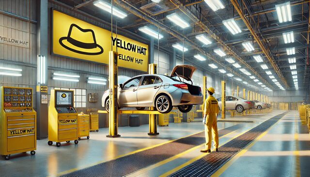 イエローハットの車検で評判から予約・当日の流れ