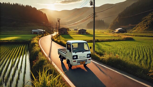 軽トラで13インチの車検対応