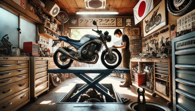 400ccバイクの車検制度が廃止になるのか