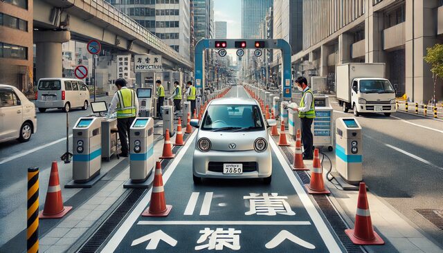 外車は軽でも別料金？輸入車対応の確認