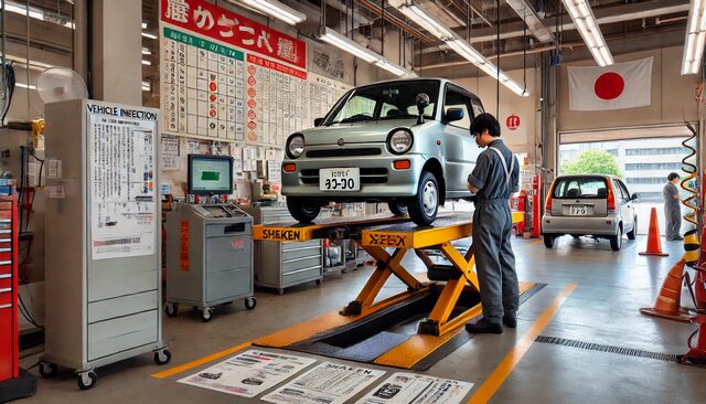 車検基本料金と法定費用の内訳
