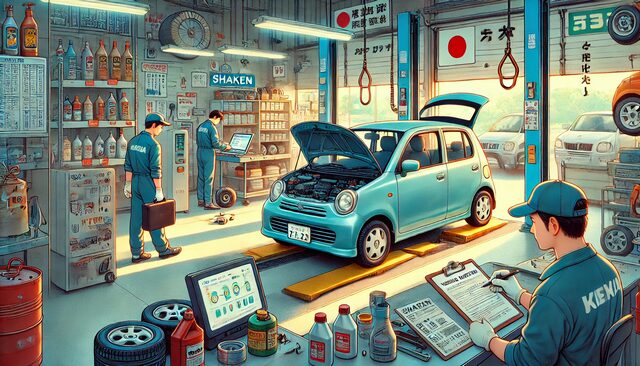 軽自動車の費用相場は約6～9万円