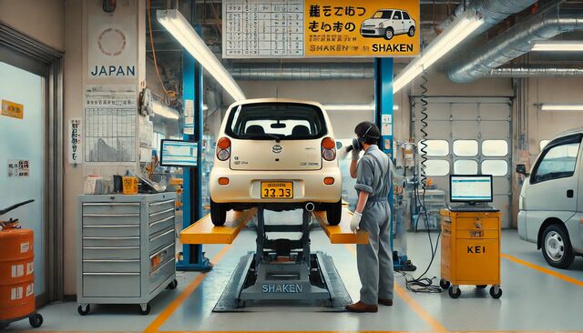 オートバックスの車検で軽自動車の費用をお得にするコツ