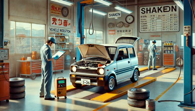事前予約でスムーズ＆代車の有無もチェック