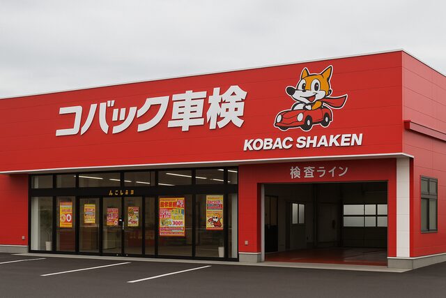 コバックで車検の評判
