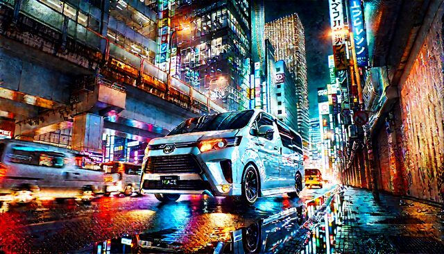 ハイエースのディーゼルの2WDの燃費は