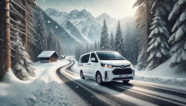 ガソリンとディーゼル、雪道性能は