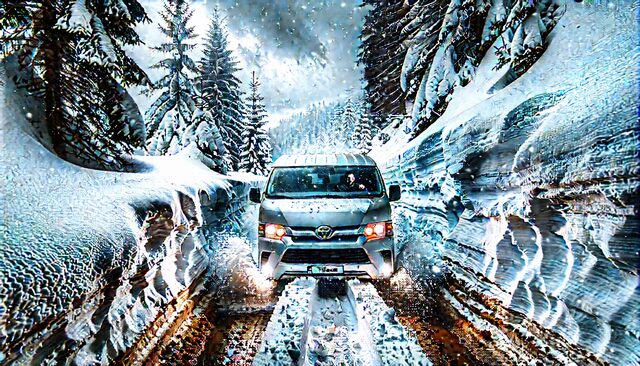 キャンピングカー仕様＋2WDの雪道リスクと工夫