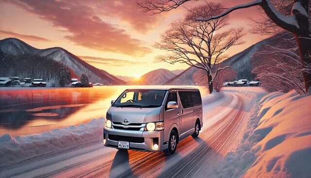 雪道での注意運転ポイントとリスク回避策