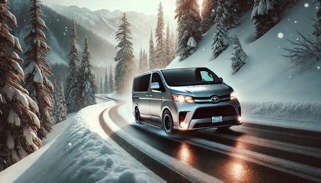 ハイエースの2WDで雪道対策に必要な基本装備