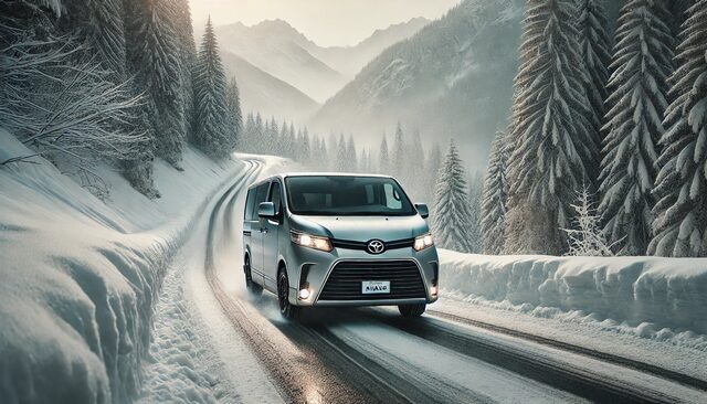 ハイエースの2WDで雪道走行は後悔する？